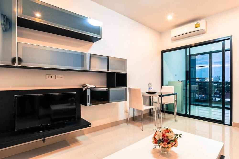Oyo 338 V-트윈 돈잔 서비스 아파트먼트 치앙마이 외부 사진