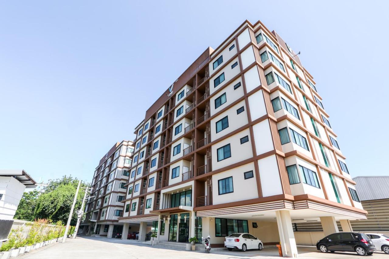 Oyo 338 V-트윈 돈잔 서비스 아파트먼트 치앙마이 외부 사진